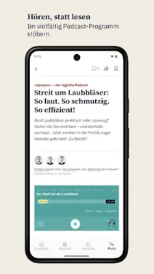 BZ Berner Zeitung - News android App screenshot 0