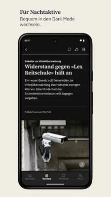 BZ Berner Zeitung - News android App screenshot 2