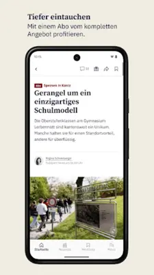 BZ Berner Zeitung - News android App screenshot 3